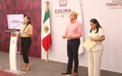 RECONOCE SEDECO AL CONGRESO POR APROBAR PLAN EMERGENTE PROPUESTO POR INDIRA VIZCAÍNO