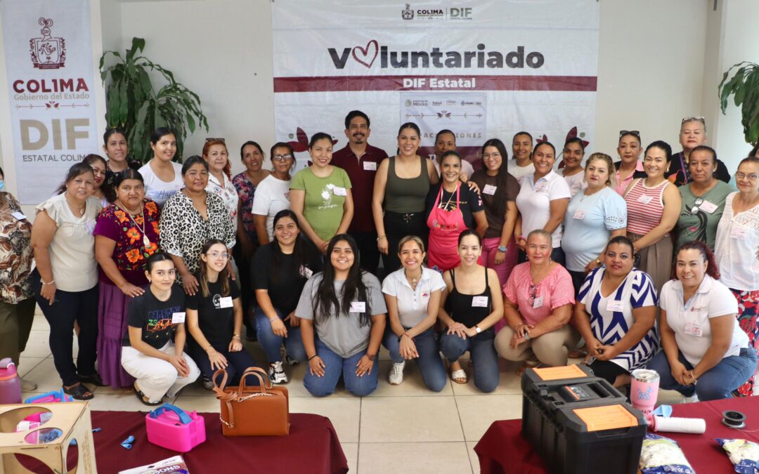 DIF ESTATAL COLIMA OFRECERÁ CAPACITACIONES GRATUITAS EN 10 CEDECOS