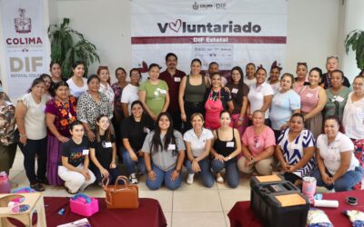 DIF ESTATAL COLIMA OFRECERÁ CAPACITACIONES GRATUITAS EN 10 CEDECOS