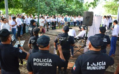 GOBIERNO MUNICIPAL DE COLIMA CONMEMORA EL DÍA INTERNACIONAL DE LA PAZ EN CEREMONIA CÍVICA DE SEPTIEMBRE