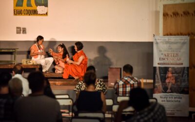 MUESTRA ESTATAL DE ARTES ESCÉNICAS RECORRE CON ÉXITO EL ESTADO DE COLIMA