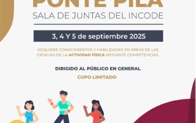 INCODE INVITA A PARTICIPAR EN EL CURSO GRATUITO DE CAPACITACIÓN DEL PROGRAMA ‘PONTE PILA’