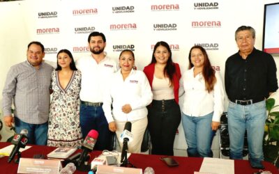 COLIMA, PROTAGONISTA EN PRIMER INFORME DE CLAUDIA SHEINBAUM: MORENA COLIMA