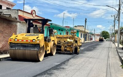 SUPERVISA TEY GUTIÉRREZ OBRAS DE PAVIMENTACIÓN EN VDEA