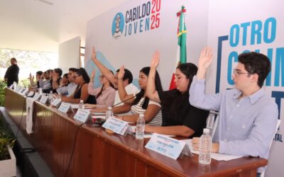 LA VOZ DE LA JUVENTUD SE HACE PRESENTE EN EL CABILDO JOVEN 2025; QUIENES REALIZARON PROPUESTAS INCLUYENTES