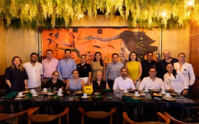 SEBIINSOM Y COPARMEX REALIZAN DESAYUNO PRO TELETÓN, PARA CONSTRUIR CRIT EN COLIMA