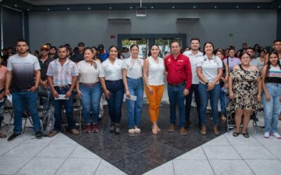 INDIRA VIZCAÍNO: CON _JCF_ QUEREMOS HACER EL CAMINO MÁS SENCILLO A LAS JUVENTUDES