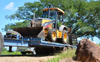 ARRANCA AYUNTAMIENTO CAPITALINO PAVIMENTACIÓN DE CARRETERA HACIA LOMA DE IGNACIO ALLENDE