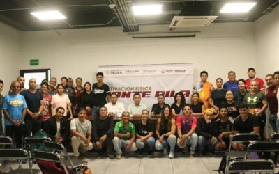 CONADE E INCODE INICIAN CURSO DE CAPACITACIÓN DEL PROGRAMA NACIONAL ‘PONTE PILA’