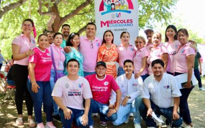 REALIZA TEY DOBLE JORNADA ‎DE MIÉRCOLES CIUDADANO