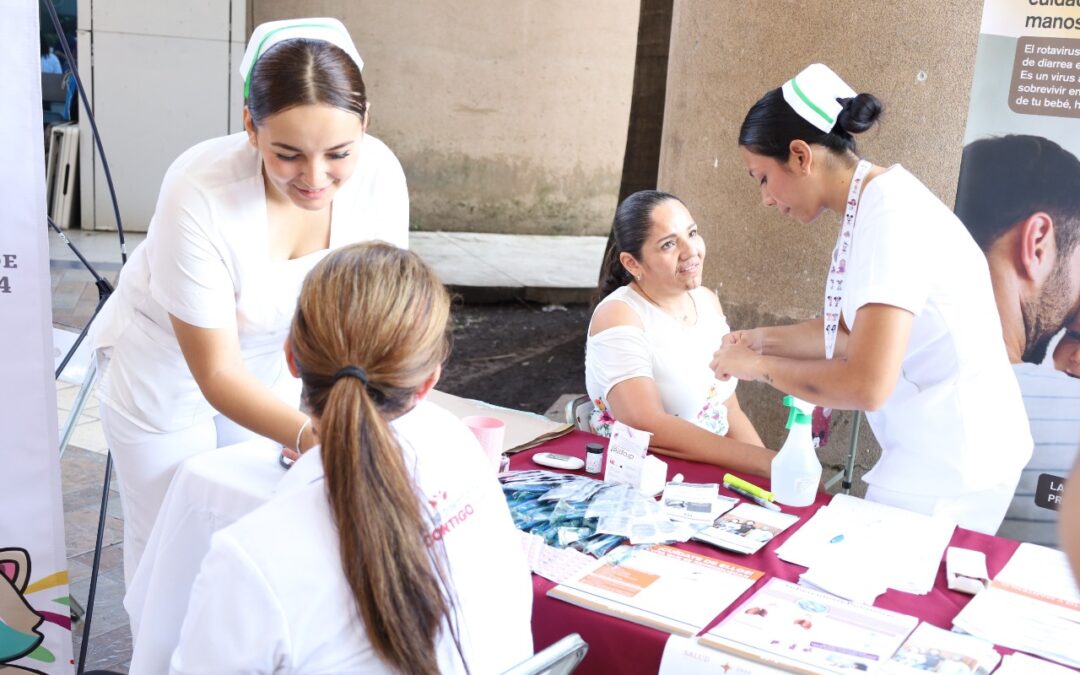 SALUD COLIMA REALIZARÁ SEMANA NACIONAL DE SALUD PÚBLICA DEL 6 AL 13 DE SEPTIEMBRE