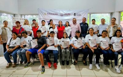 ENTREGA DE CERTIFICADOS DE EDUCACIÓN BÁSICA EN VILLA DE ÁLVAREZ: IEEA CELEBRA LOGROS DE JÓVENES Y ADULTOS