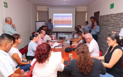 GOBIERNO DE RIULT RIVERA REALIZA REUNIÓN ORDINARIA DEL COMITÉ MUNICIPAL DE SALUD