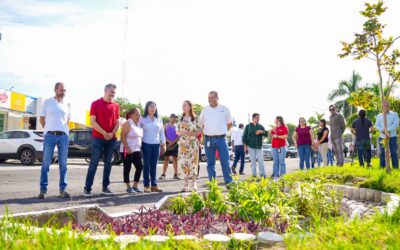 ENTREGA TEY CAMELLONES FILTRANTES ‎EN AV. MARÍA AHUMADA DE GÓMEZ