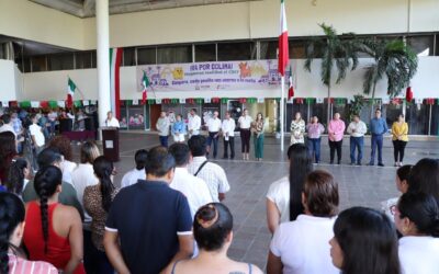 CONMEMORA EDUCACIÓN COLIMA EL DÍA INTERNACIONAL DE LA MUJER INDÍGENA