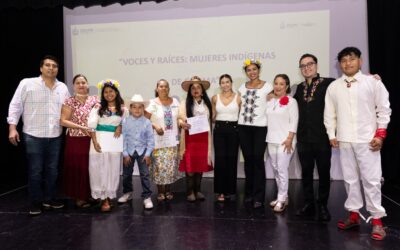 GOBIERNO DEL ESTADO DE COLIMA RECONOCE A MUJERES INDÍGENAS; REALIZÓ EL CONVERSATORIO  ’VOCES Y RAÍCES’.