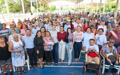 ROSI BAYARDO: PENSIONES MUJERES BIENESTAR Y ADULTOS MAYORES RECONOCEN EL ESFUERZO DE GENERACIONES ENTERAS