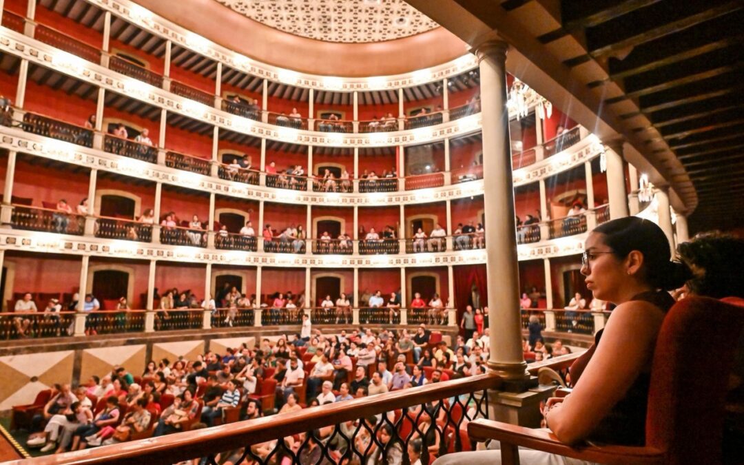 4 FUNCIONES CONSECUTIVAS CON EL TEATRO HIDALGO LLENO EN ‘NUESTRAS LATITUDES 2025’