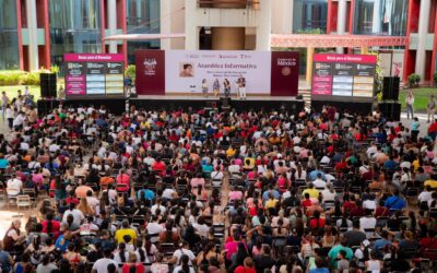 INDIRA: CON COLIBECAS Y BECA ‘RITA CETINA’ BAJÓ DESERCIÓN ESCOLAR EN SECUNDARIA