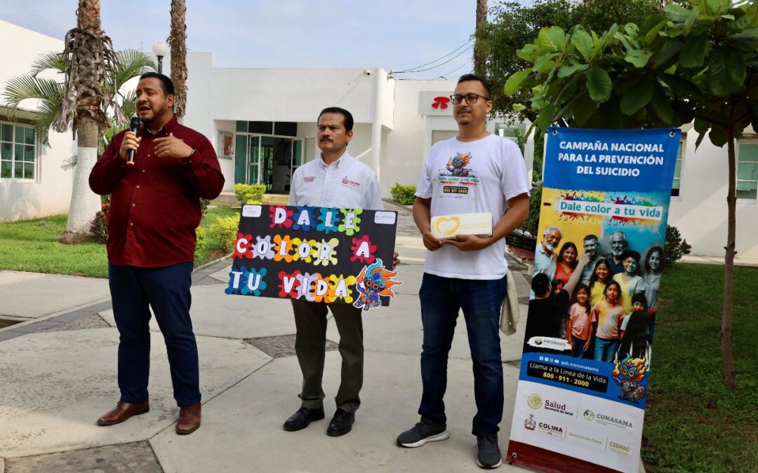 SALUD COLIMA CONMEMORA EL DÍA MUNDIAL PARA LA PREVENCIÓN DEL SUICIDIO