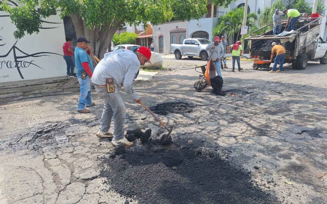 OPERACIÓN BACHEO HA ATENDIDO EL 70% DE REPORTES EN LA VILLA