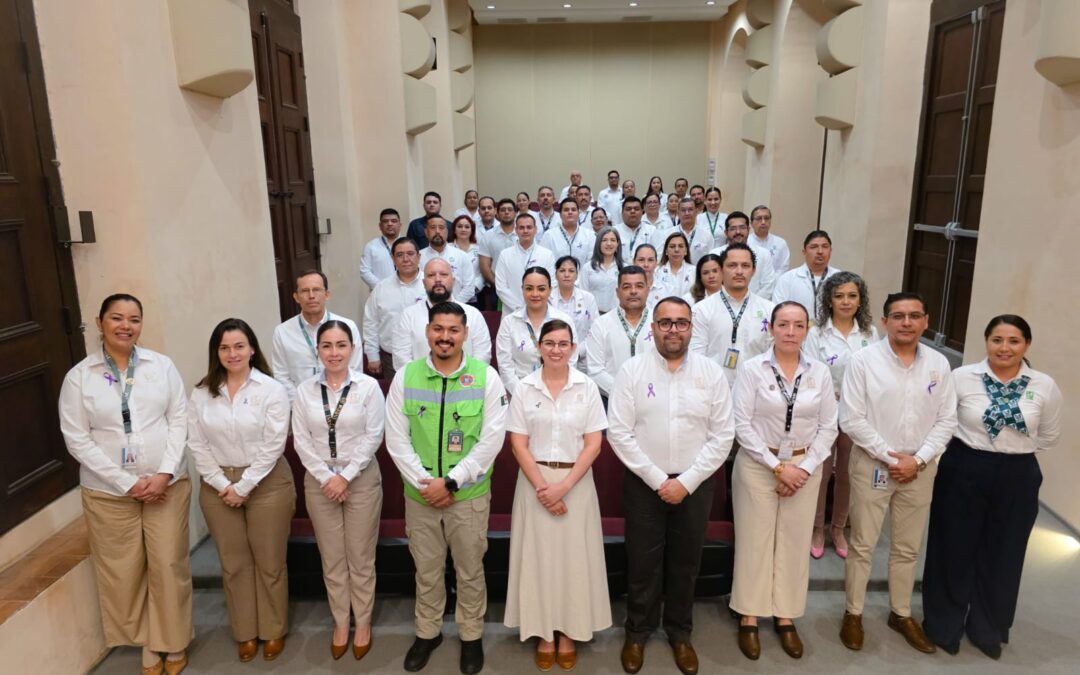 FORTALECE IMSS COLIMA CULTURA DE LA PREVENCIÓN EN CONMEMORACIÓN DEL 40° ANIVERSARIO DEL SISMO DE 1985