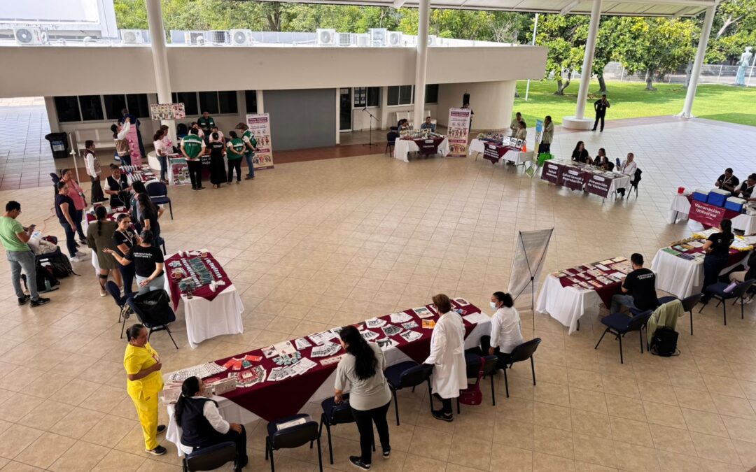 CONTINÚA LA SEMANA NACIONAL DE SALUD PÚBLICA 2025 EN EL ESTADO DE COLIMA