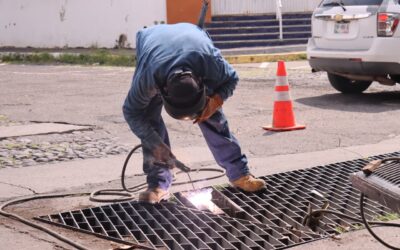 CONTINÚA GOBIERNO MUNICIPAL LOS TRABAJOS DE BACHEO EN COLIMA CAPITAL