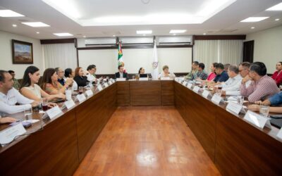 INDIRA VIZCAÍNO Y ROCÍO BÁRCENA COMPARTEN PLAN ‘ATENCIÓN DE LAS CAUSAS’ CON MUNICIPIOS