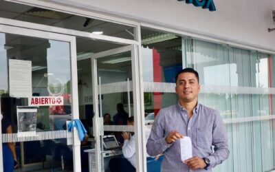 DEPOSITA DIPUTADO ÁLVARO LOZANO A TELETÓN LO RECAUDADO EN RIFA ORGANIZADA