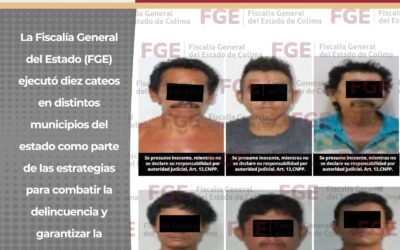 EN CATEOS, DECOMISAN MÁS DE 100 ENVOLTORIOS CON NARCÓTICO Y SEIS HOMBRES SON DETENIDOS