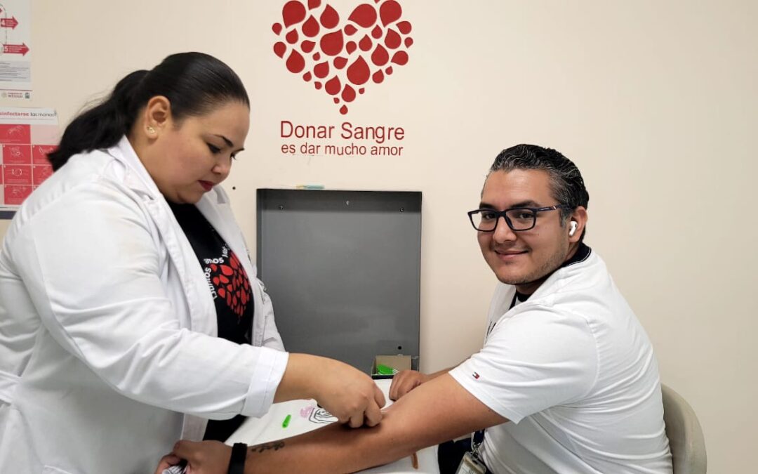 CONCLUYE IMSS COLIMA CON ÉXITO TERCERA JORNADA DE DONACIÓN ALTRUISTA DE SANGRE
