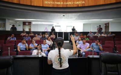 CAPACITAN A PERSONAL DEL CONGRESO CON “BRIGADA MULTIFUNCIONAL” DE PROTECCIÓN CIVIL