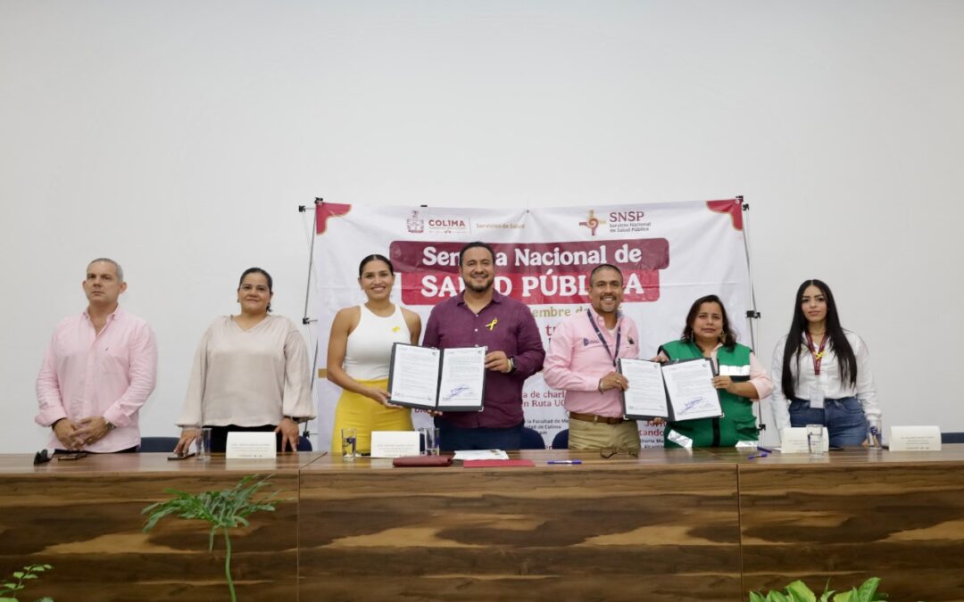 SALUD COLIMA FORTALECE PROMOCIÓN DE LA SALUD COMUNITARIA EN EL TEC DE COLIMA