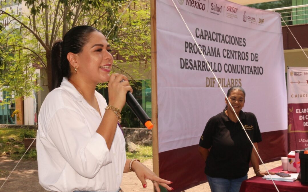 DIF ESTATAL IMPULSA LA AUTONOMÍA ECONÓMICA DE LAS FAMILIAS COLIMENSES CON CURSOS GRATUITOS