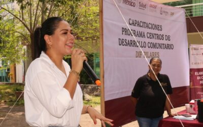 DIF ESTATAL IMPULSA LA AUTONOMÍA ECONÓMICA DE LAS FAMILIAS COLIMENSES CON CURSOS GRATUITOS