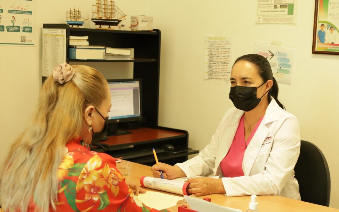 SALUD COLIMA REITERA QUE CÁNCER DE CUELLO UTERINO ES PREVENIBLE Y CURABLE