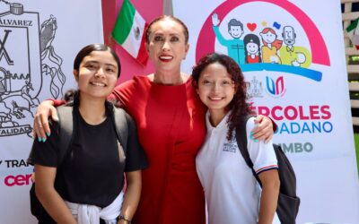 ‎ATIENDE TEY A 111 EN AUDIENCIAS PÚBLICAS ‎DE LAS COLONIAS E. ZAPATA Y SANTA CRISTINA