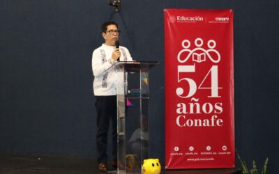 CONMEMORA EDUCACIÓN COLIMA EL 54 ANIVERSARIO DEL CONAFE