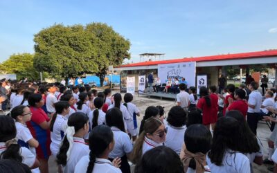 IMPULSAN LA CULTURA DE LA PAZ, ENTRE NIÑAS, NIÑOS Y ADOLESCENTES, PARA GENERAR ENTORNOS MÁS SEGUROS