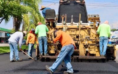 REPAVIMENTACIÓN DE AV. MARÍA AHUMADA TIENE AVANCE DEL 60%