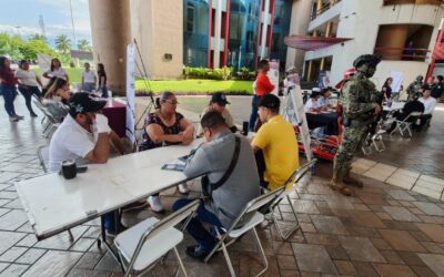 SUBSECRETARÍA DEL TRABAJO IMPULSA JORNADA DE EMPLEO EN SEGURIDAD PARA COLIMENSES