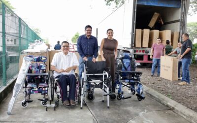 SALUD COLIMA: LLEGAN 330 SILLAS DE RUEDAS Y OTROS APOYOS FUNCIONALES AL PBP