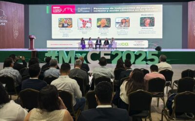 REFRENDA GOBIERNO DEL ESTADO DE COLIMA LIDERAZGO CLIMÁTICO EN EL MÉXICO-CARBÓN FÓRUM 2025