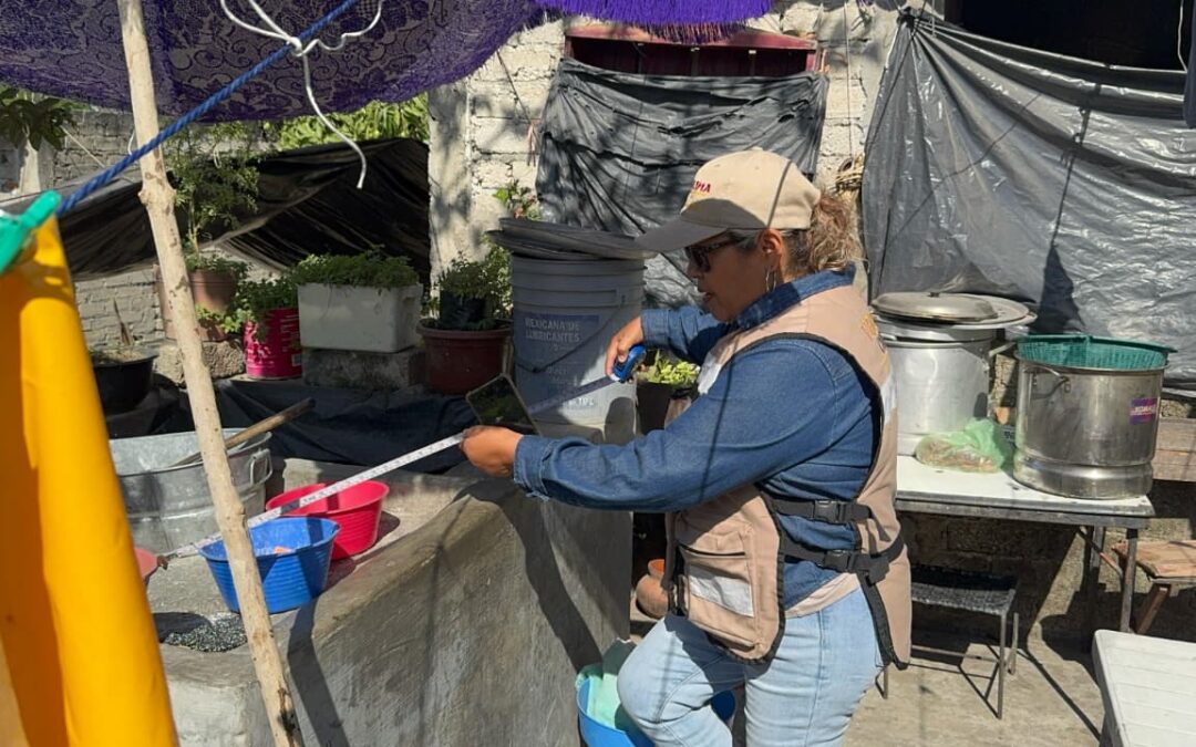 SALUD COLIMA INTENSIFICA ACCIONES CONTRA EL DENGUE EN MUNICIPIOS DE RIESGO