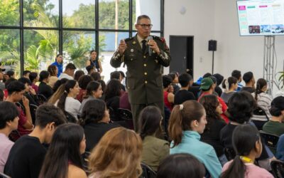 REALIZAN EN TEC DE COLIMA CONFERENCIA DIFUSIÓN DE LA CULTURA DE SEGURIDAD NACIONAL