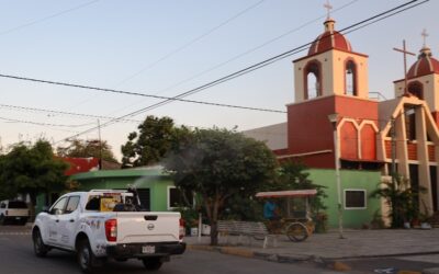 MANTIENE SALUD COLIMA LA FUMIGACIÓN EN MANZANILLO, COLIMA Y VILLA DE ÁLVAREZ