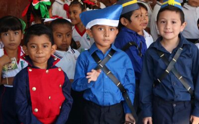 ROSI BAYARDO LLAMA A FORTALECER LA UNIDAD Y EL COMPROMISO CON LA PATRIA EN HOMENAJE A LOS NIÑOS HÉROES