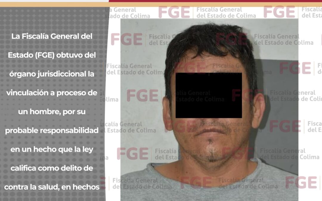 POR NARCOMENUDEO, UN HOMBRE ES VINCULADO A PROCESO