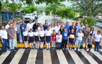 ENTREGA AYUNTAMIENTO CAPITALINO OBRA DE PAVIMENTACIÓN EN LOS ASMOLES Y CUMPLE COMPROMISO CON LA COMUNIDAD